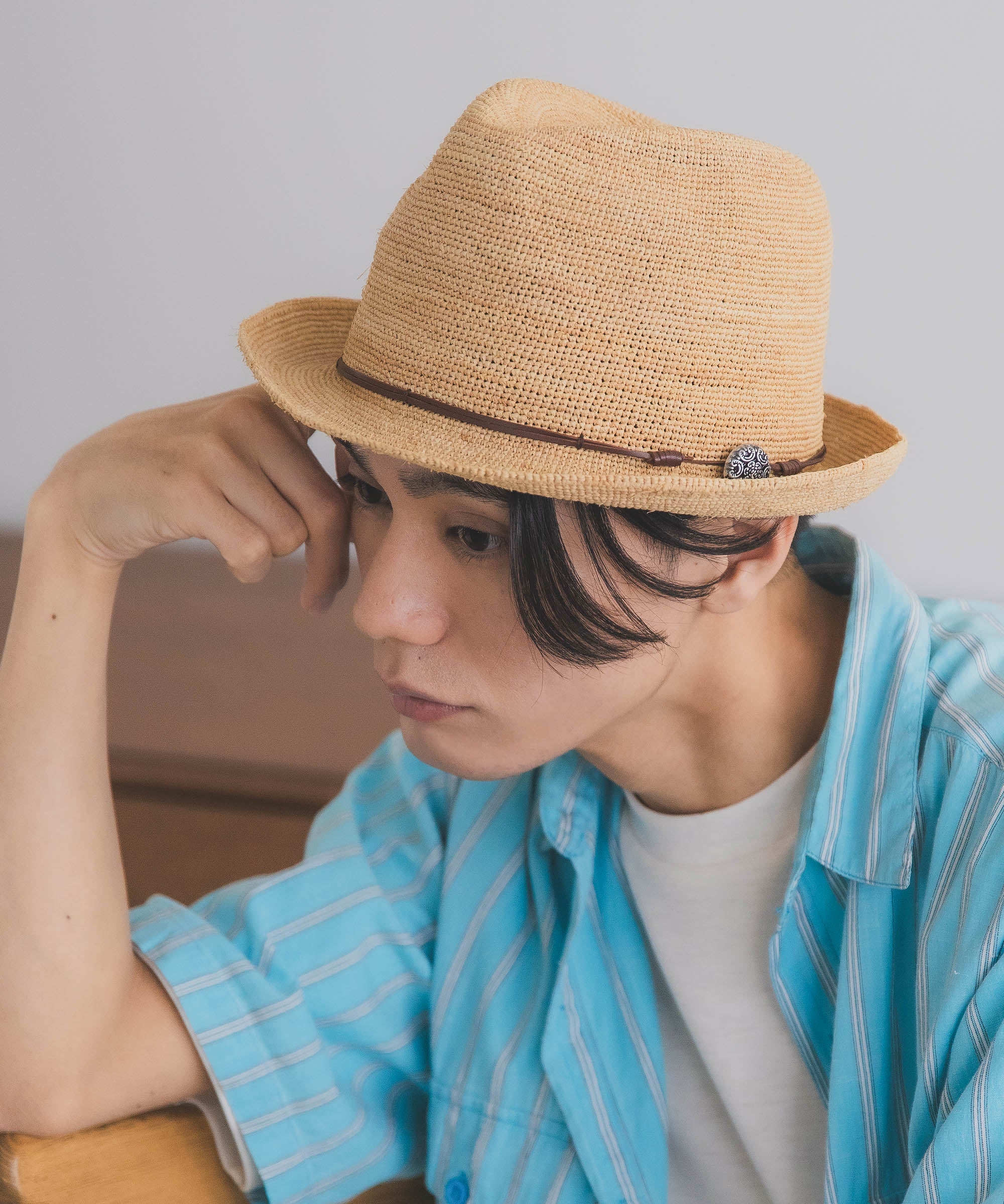 中折れハット | polcadot (ポルカドット) ONLINE STORE 公式通販